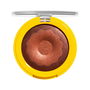 NYX Professional Makeup Surligneur en Poudre Les Simpsons Donut #Deep 7.1 g - Édition Limitée - Illuminateur Vegan pour Visage