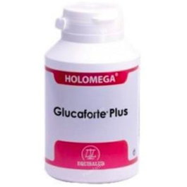 EQUISALUD Holomega Glucaforte Plus 180 Gélules - Complément Alimentaire Glucosamine Chondroïtine