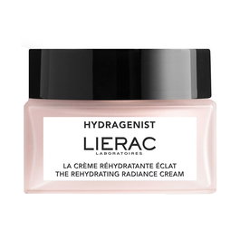 Lierac HYDRAGENIST Crème Réhydratante Illuminatrice 50 ml Peaux Normales à Sèches
