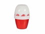 Ibergarden Lot de 2 Désodorisants Gel Géranium 140g x 2 7x9,5x14 cm (Set de 24)