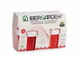 Ibergarden Lot de 2 Désodorisants Gel Géranium 140g x 2 7x9,5x14 cm (Set de 24)
