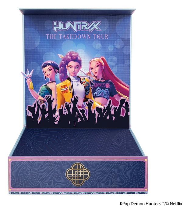 Cinereplicas KPop Demon Hunters Stage calendrier de l'avent 2026