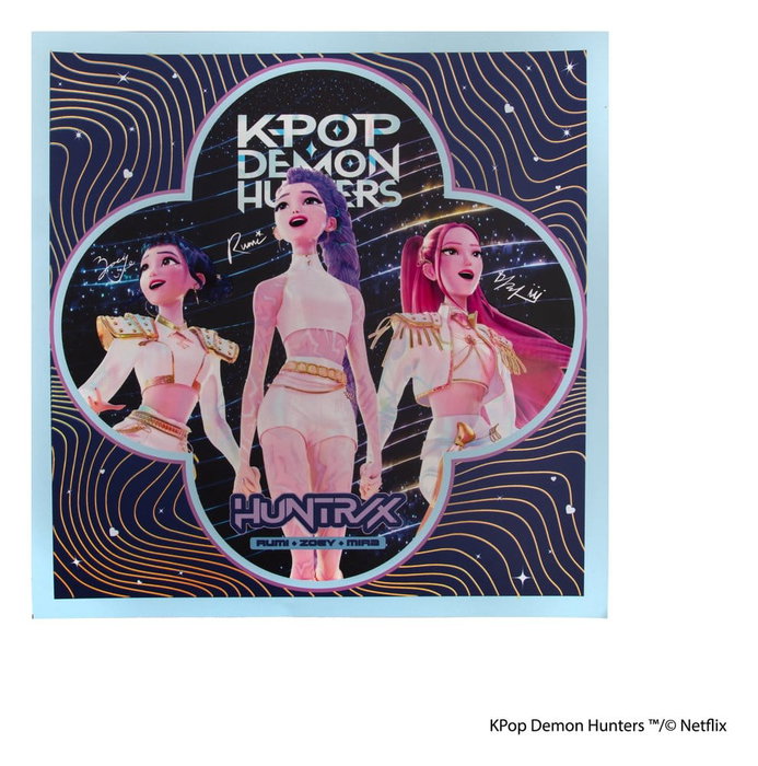 Cinereplicas KPop Demon Hunters Stage calendrier de l'avent 2026