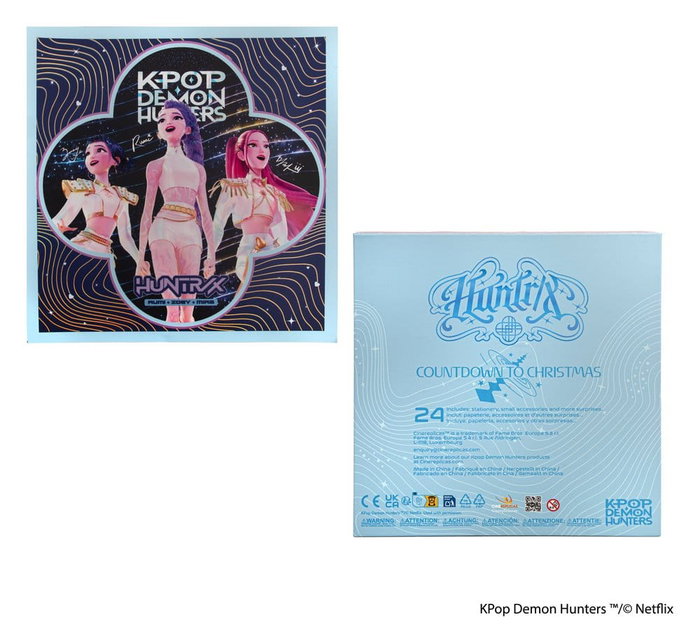 Cinereplicas KPop Demon Hunters Stage calendrier de l'avent 2026