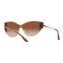 Versace VE2239-100213 Lunettes de soleil pour femme dorées et marron