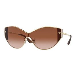 Versace VE2239-100213 Lunettes de soleil pour femme dorées et marron