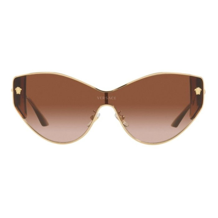 Versace VE2239-100213 Lunettes de soleil pour femme dorées et marron