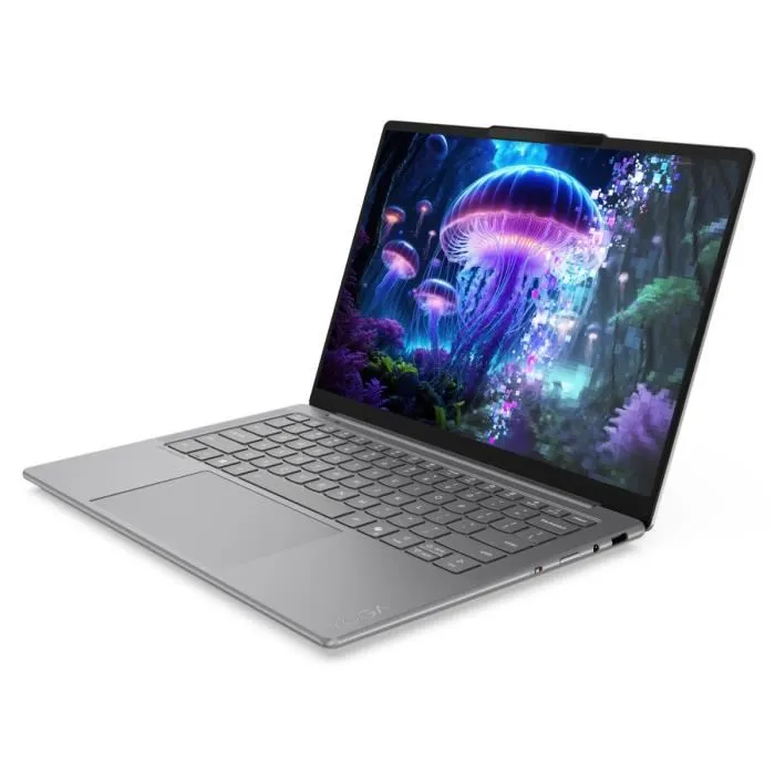 Lenovo Yoga Slim 7 14ILL10 - PC Portable 14" WUXGA OLED - Processeur Intel Core Ultra 5 226V - 16 Go RAM - 512 Go SSD - Windows 11 - Copilot+ - Aluminium - Clavier AZERTY