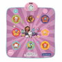 Lexibook Tapis de danse électronique lumineux et Bluetooth Gabby et la maison magique