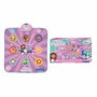 Lexibook Tapis de danse électronique lumineux et Bluetooth Gabby et la maison magique