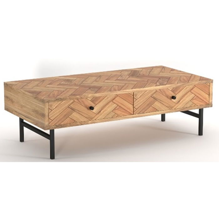 Table Basse Home ESPRIT 110 x 60 x 45 cm