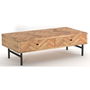 Table Basse Home ESPRIT 110 x 60 x 45 cm