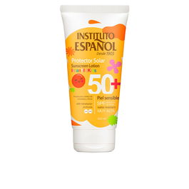 Instituto Español Crème solaire enfants SPF 50+ résistante à l'eau - Protection UVA/UVB haute performance pour peaux sensibles (150 ml)