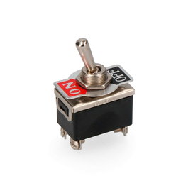 Edm Interrupteur bipolaire à rabat métallique 10A 250V