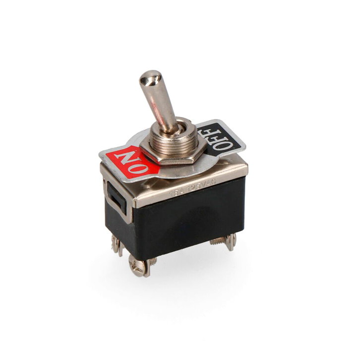 Edm Interrupteur bipolaire rabillo metalico 10a 250v Edm Interrupteur bipolaire rabillo metalico 10a 250v