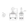 Edm Interrupteur bipolaire rabillo metalico 10a 250v