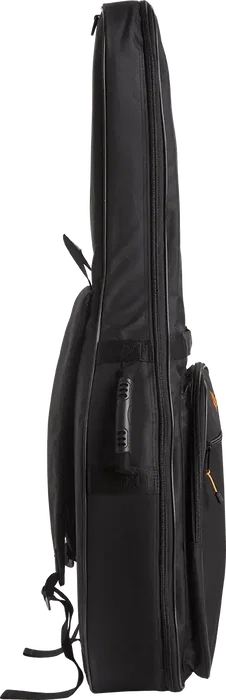 TOBAGO Housse pour guitare classique 4/4, noire, polyester 600D, rembourrage 20 mm