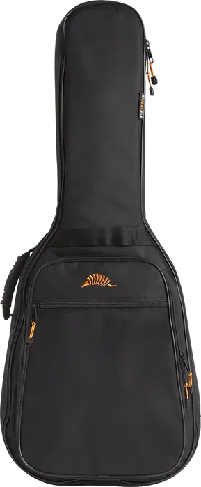 TOBAGO Housse pour guitare classique 4/4, noire, polyester 600D, rembourrage 20 mm