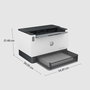 HP LaserJet Tank 2504dw - Imprimante laser noir et blanc recto-verso avec toner prérempli, 22 ppm