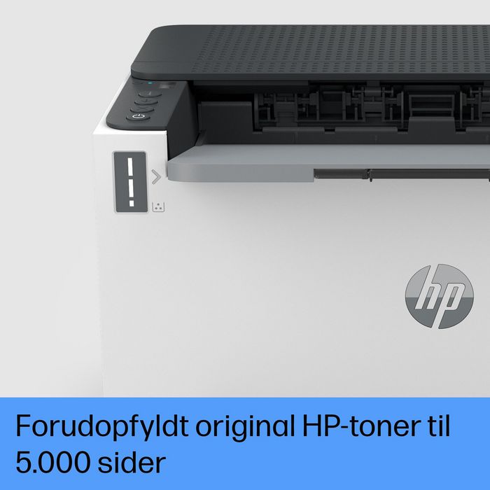 HP LaserJet Tank 2504dw - Imprimante laser noir et blanc recto-verso avec toner prérempli, 22 ppm
