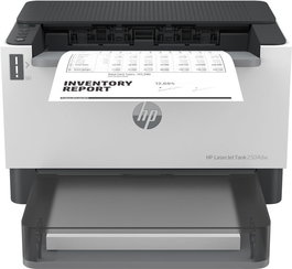 HP LaserJet Tank 2504dw - Imprimante laser noir et blanc recto-verso avec toner prérempli, 22 ppm