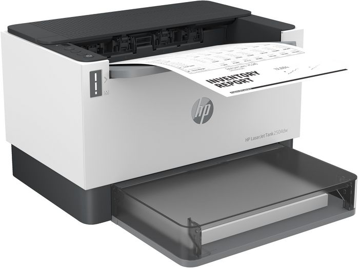 HP LaserJet Tank 2504dw - Imprimante laser noir et blanc recto-verso avec toner prérempli, 22 ppm