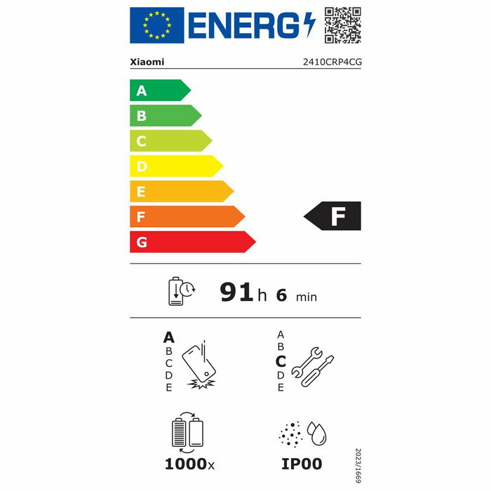 Tablette Xiaomi Pad 7 11,2" Octa Core 8 GB RAM 128 GB Gris