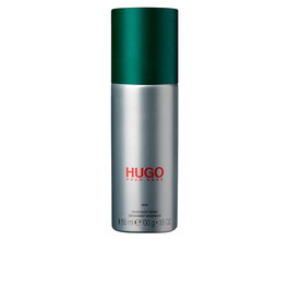 Hugo Boss Hugo Déodorant Vaporisateur pour Homme, Fragrance Fraîche Pomme Verte et Menthe, Flacon 150 ml