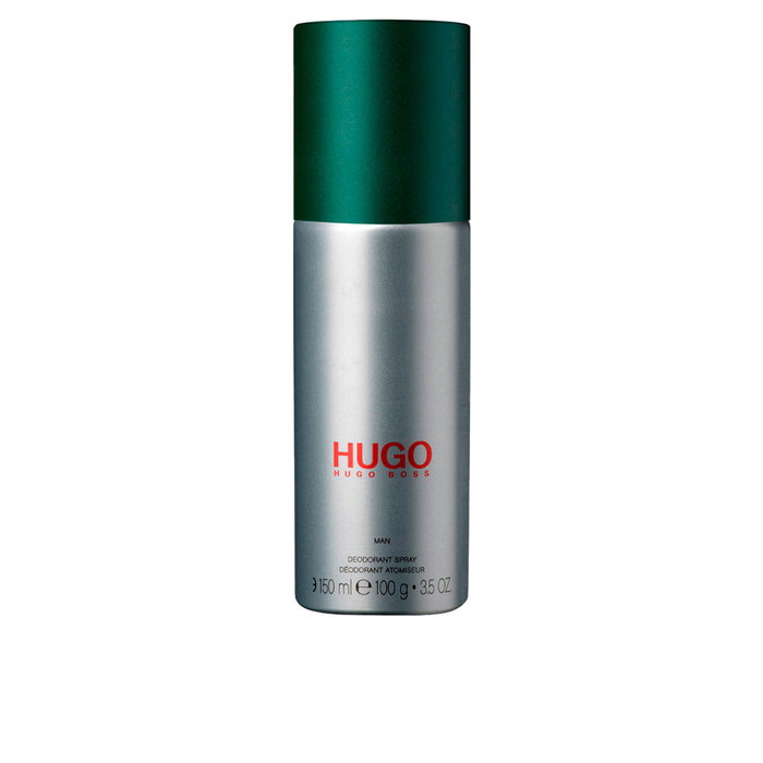 Hugo Boss Hugo Déodorant Vaporisateur pour Homme, Fragrance Fraîche Pomme Verte et Menthe, Flacon 150 ml
