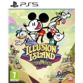 Disney Illusion Island Starring Mickey & Friends - Jeu Playstation 5 PS5 | Aventure 2D coopérative jusqu'à 4 joueurs