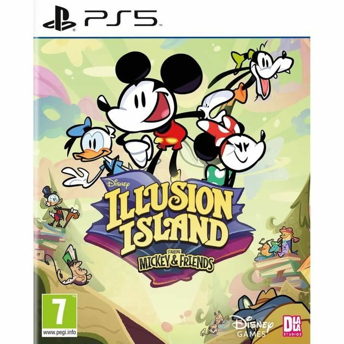 Just For Games Disney Illusion Island Starring Mickey & Friends - PS5 Just For Games Disney Illusion Island Starring Mickey & Friends - PS5