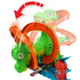 Mattel Pista Hot Wheels City super station de pompiers T-Rex pour enfant
