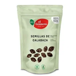 El Granero Graines de Courge 450 g Bio, Vegan, Sans Gluten ni Lactose