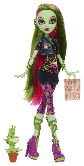 Mattel Monster High Collector Venus McFlytrap Repro