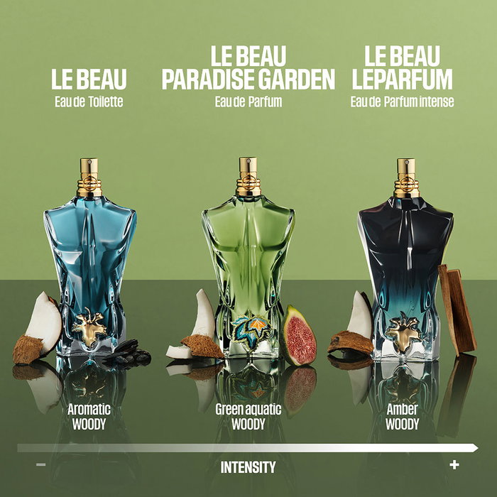 Jean Paul Gaultier Le Beau Jardin Paradis Eau de Parfum Vaporisateur 125 ml Homme Jean Paul Gaultier Le Beau Jardin Paradis Eau de Parfum Vaporisateur 125 ml Homme