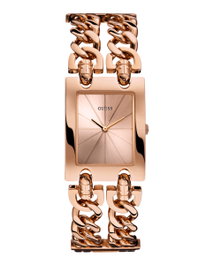 Guess W0073L2 - Montre femme Or rose