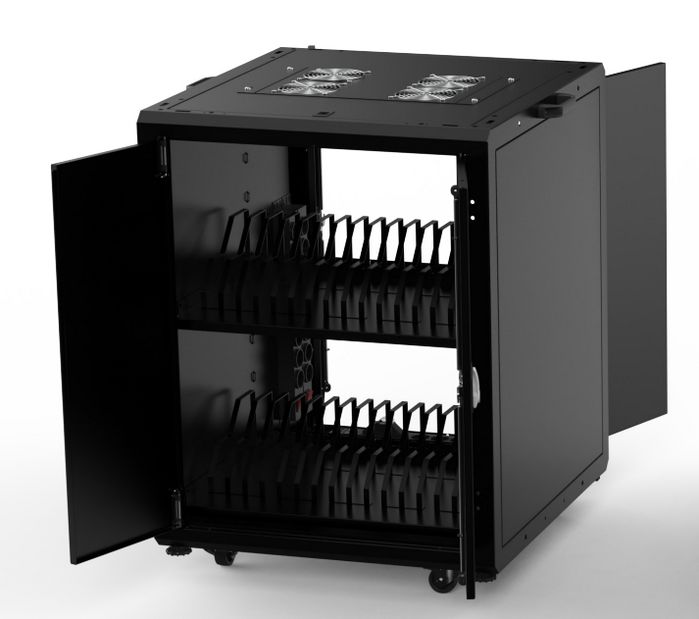 Lanview Armoire DCN pour 32 ordinateurs portables et tablettes Lanview Armoire DCN pour 32 ordinateurs portables et tablettes