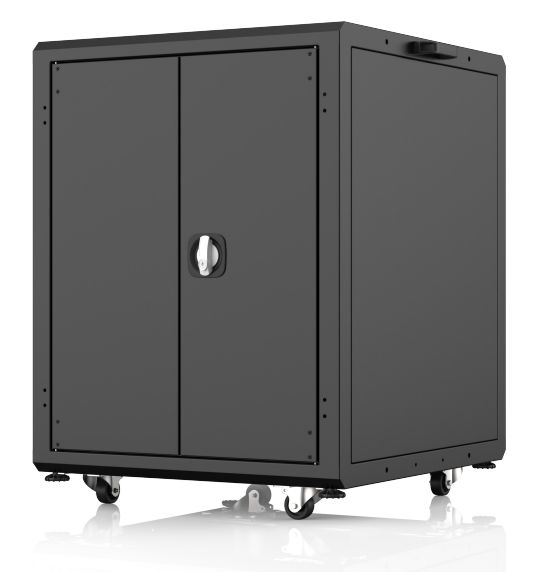 Lanview Armoire DCN pour 32 ordinateurs portables et tablettes Lanview Armoire DCN pour 32 ordinateurs portables et tablettes
