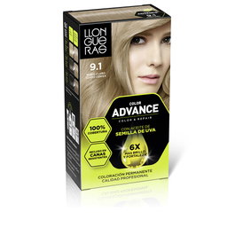 Llongueras COLOR ADVANCE 9,1 rubio claro claro ceniza