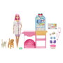 Barbie Coffret La Clinique vétérinaire avec poupée et accessoires