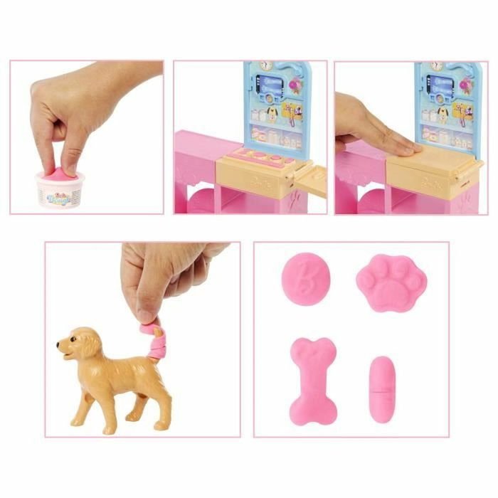 Barbie Coffret La Clinique vétérinaire avec poupée et accessoires Barbie Coffret La Clinique vétérinaire avec poupée et accessoires