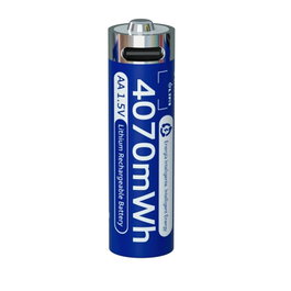 SAMI Pila Sami Ultra recargable AA Li-ion 1.5V 4070mWh