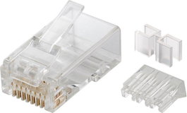 MicroConnect Fiche modulaire RJ45 KON505-10 CAT6 8P8C