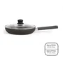 Livoo MEP153N Sauteuse antiadhésive 26 cm, sans PFOA ni PFOS, manche silicone, compatible tous feux induction
