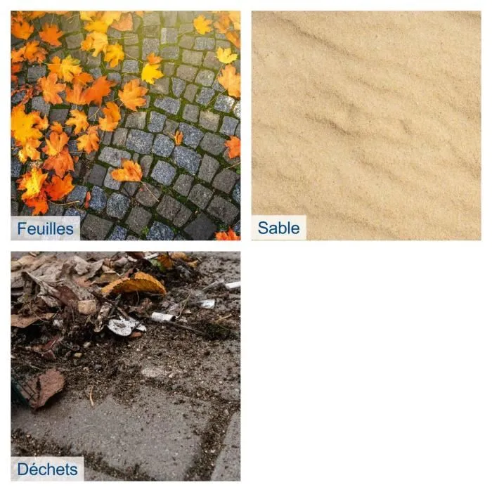 Scheppach Souffleur Aspirateur Broyeur sans fil BC-BLV720-X 20V IXES, 4 en 1 avec fonction soufflage, aspiration et broyage, débit 210 km/h, sac 45L