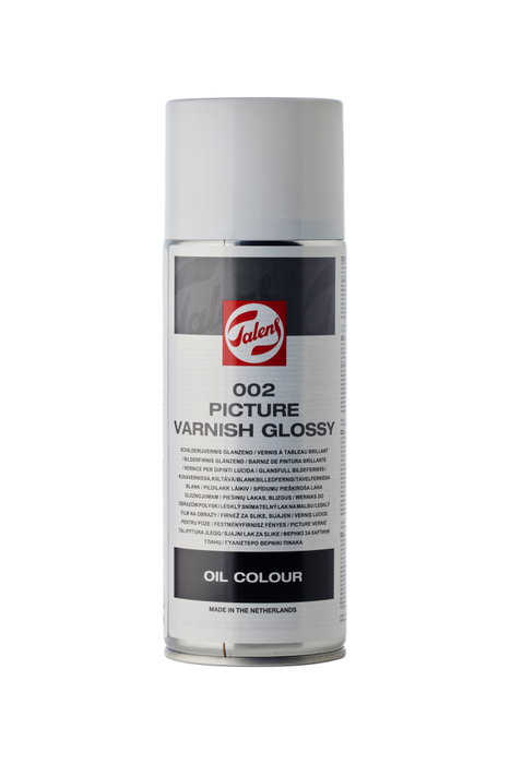 Talens Vernis de Peinture Brillant 002 Spray 400ml