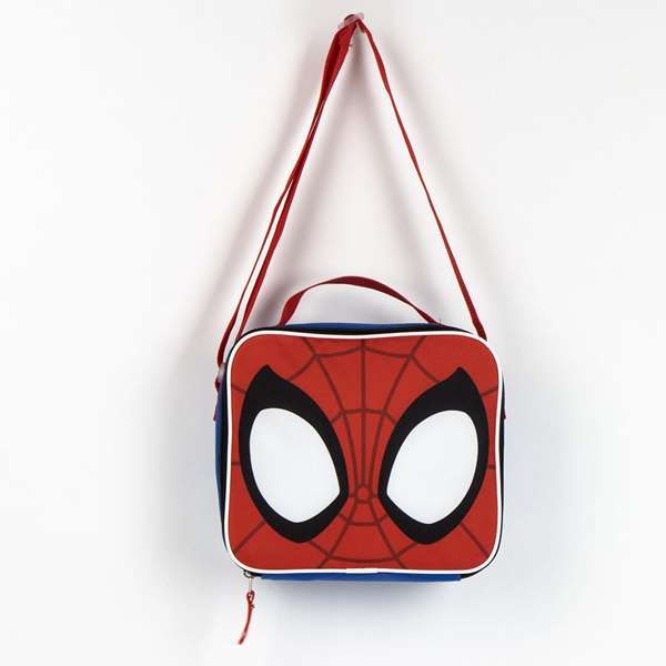 Cerdá Sac isotherme Spidey 23,5 x 19,5 x 10 cm - Pour enfants à partir de 3 ans, couleur bleu foncé