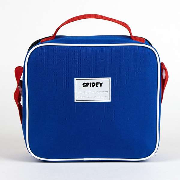 Cerdá Sac isotherme Spidey 23,5 x 19,5 x 10 cm - Pour enfants à partir de 3 ans, couleur bleu foncé