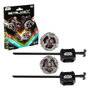 Hasbro Beyblade X et Star Wars Collab Multipack The Mandalorian 3-60F vs. Moff Gideon 3-80N