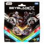 Hasbro Beyblade X et Star Wars Collab Multipack The Mandalorian 3-60F vs. Moff Gideon 3-80N